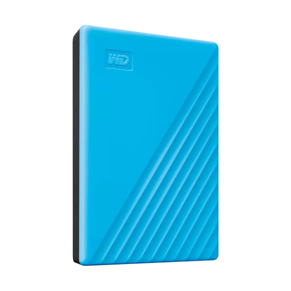 WD External USB Hard Disk My Passport 2TB (Sky Blue) view 3